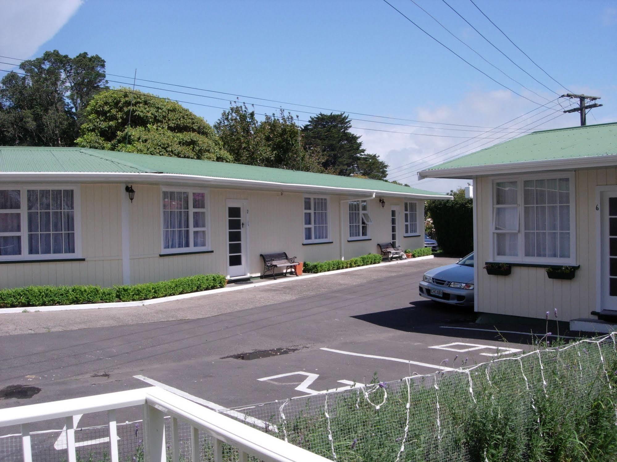 Timandra Motel New Plymouth Dış mekan fotoğraf